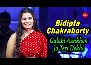 Gulabi Aankhen Jo Teri Dekhi Bidipta Chakraborty Indian Idol Live Singing Mohammed Rafi