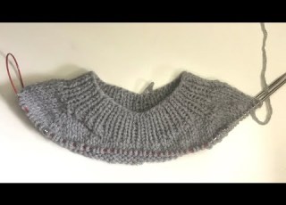  تقنيات الدروب القصيرة الألمانية مع تزايدات الراجلان How To Increase To Raglan And Work Short Rows
