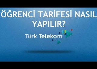  Türk Telekom Öğrenci Tarifesi Nasıl Yapılır