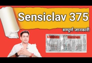 Sensiclav 375 Tablet Use