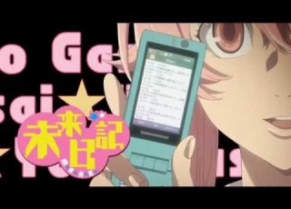 由乃とみねね様でゆるゆりアイキャッチ 未来日記MAD