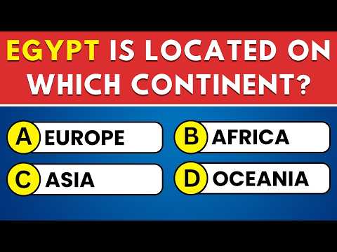 Your Geography Knowledge Is Strong If You Pass This 40 Question Quiz