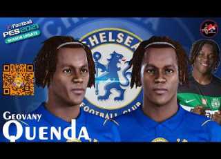 Geovany Quenda PES 2021 Face Editor Chelsea Summer Transfer 26 27