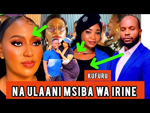MAKUFURU YA FANYWA MSIBANI KWA IRINI NAWAIMBAJI INJILI CASSIAN AWAKA EV PASCHAL CASSIAN