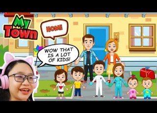  My Town Home This Game Is Like Toca Life World