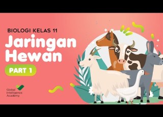  BIOLOGI Kelas 11 Jaringan Hewan Part 1 GIA Academy