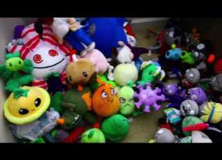  Plants Vs Zombies PLUSH COLLECTION UPDATE 2019
