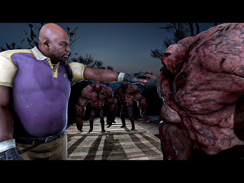 Left 4 Dead 2 Extreme Tanks On Swamp Fever