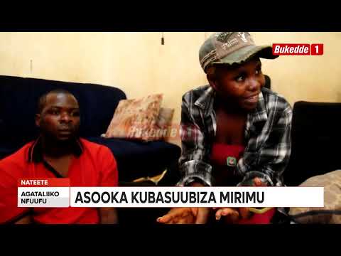 Agataliikonfuufu Poliisi Eggalidde Omusajja Aludde Ng Abba Amasimu Ku Bakazi Ng Abasuubizza Emirimu