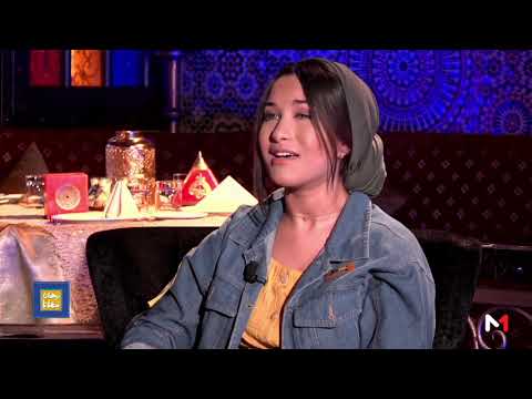 بطلب من العواملة زهراء الساهر تبدع بمقطع من الملحون