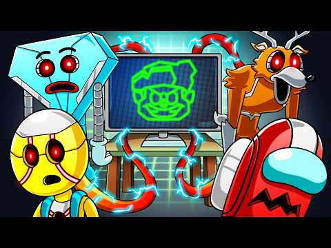 GAMETOONS Vs AI Cartoon Animation