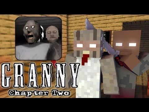 Monster School GRANNY CHAPTER 2 CHALLENGE Minecraft Animation PLATABUSH DELETED VİDEO