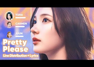Hearts2Hearts Pretty Please Line Distribution Lyrics Karaoke PATREON REQUESTED