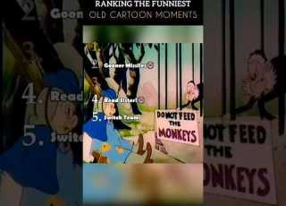 Ranking The Funniest Cartoon Moments