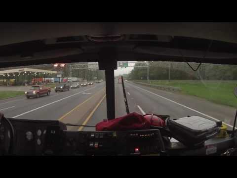 Engine Co 208 Ride Along Structure Fire