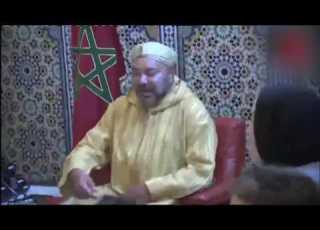  الطفل الذي أضحك ملايين المغاربة عند جلوسه مع الملك محمد السادس