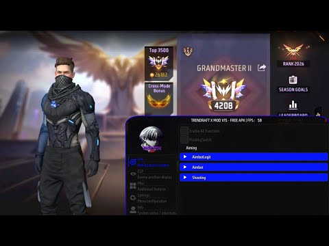 The Most Powerful Aimbot Hack For Free Fire New Update 2026 A File That Will Make You A Legend