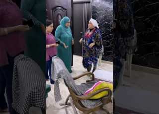  حماتي عازمه ها من غير مانعرف