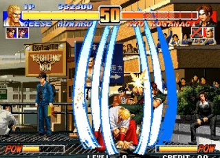 The King Of Fighters 96 ARC IORI GEESE KIM 4k TAS