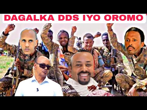 DEG DEG DDS GO AANKA EYKAGA XOROWDAY ITOBIYA O HIRGALAY ABIY AHMED O CAGJAR U HANJABAY XOG
