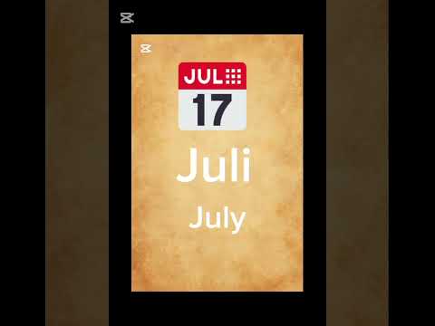 Leer De Maanden Van Het Jaar In Het Nederlands Met Engelse Vertaling DutchMonths English