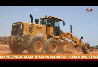 UJENZI MRADI WA SGR TABORA KIGOMA UMEZINGATI BINADAMU NA WANYAMA