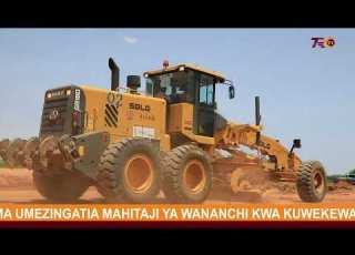 UJENZI MRADI WA SGR TABORA KIGOMA UMEZINGATI BINADAMU NA WANYAMA