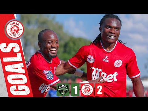 MAGOLI YETU YOTE DHIDI YA SINGIDA FG FULLTIME SINGIDA FG 1 VS SIMBA SC 2