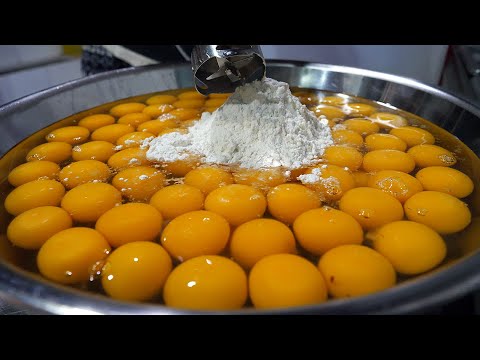 Giant Pork Cutlet Korean Street Food