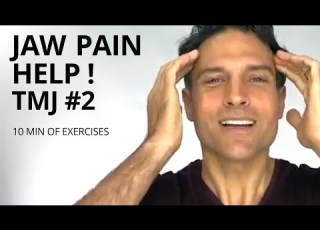 TMJ Exercises 2 Jaw Pain Help Teeth Grinding