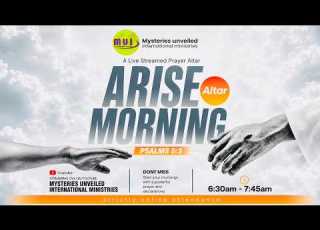  ARISE MORNING ALTAR 019 PR JULIUS NGOGA I THURSDAY 13 08 2026