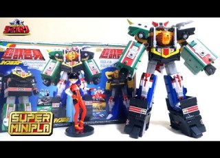 超獣戦隊ライブマン スーパーミニプラ 超獣合身 ライブボクサー スーパーライブロボ ヲタファのレビュー Super Mini Pla Super Liverobo