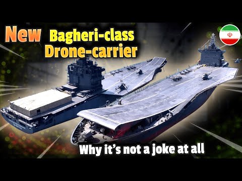 Bagheri Class Iran S First Drone Carrier