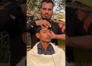  World S Fastest Head Massage Movement ASMR CITY