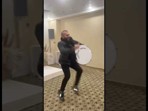 عزف احترافي على الطبل زكي شكر Zaki Shokor Dabke Tabl