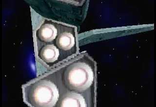 No Audio Sega Saturn System Menu Spaceship 30 Minutes