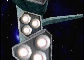 No Audio Sega Saturn System Menu Spaceship 30 Minutes