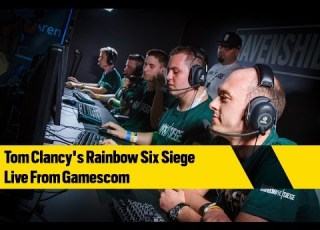  Tom Clancy S Rainbow Six Siege Live From Gamescom