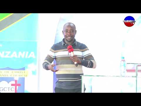 NGUVU YA MANENO UNACHOSEMA NDICHO KITAKACHO KUPATA ASKOFU JOSEPHAT GWAJIMA