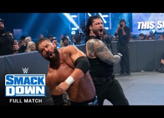 FULL MATCH Reigns Ali Shorty G Vs Corbin Ziggler Roode SmackDown Nov 22 2019