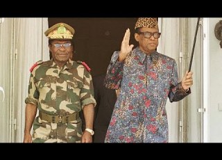  Mobutu Era Abacost Suit Makes Stylish Comeback In DR Congo