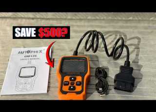  الحقيقة حول جهاز فحص الأعطال AUTOPHIX OM126P