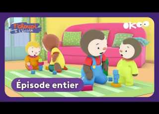 Episode Inédit T Choupi à L école Les Petits Papas S02E09 Dessin Animé épisode En Entier