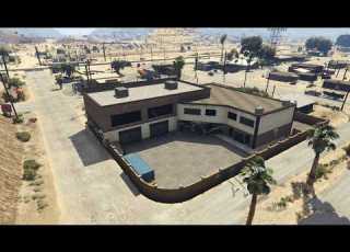 FiveM Sandy Lost MC Club House MAP PAID Fivem MLO Null Dev
