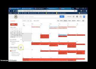 Adding RMS Calendar To GShare