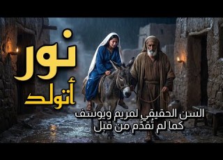 نور اتولد Light Is Born ترنيمة ميلادية مؤثرة عن ميلاد المسيح