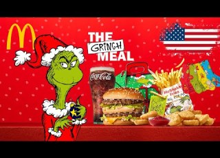 McDonald S The Grinch Meal 2025