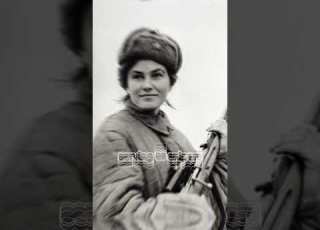 Woman Sniper Soviet Union Study History America Army