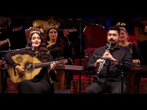 اغنية ليلم لي ابراهيم تاتلس فرقة سومريات الموسيقية بقيادة المايسترو علاء مجيد اداء شمس سمير