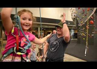 Indoor Rock Climbing For Kids At Climb Fit Featuring Climb Fit Kirrawee